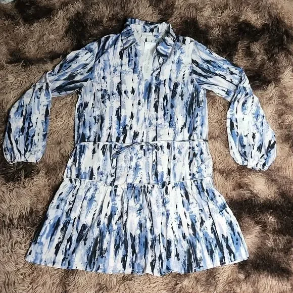 Silk & Salt THE PIETRA MINI DRESS Size Medium - Picture 3 of 8